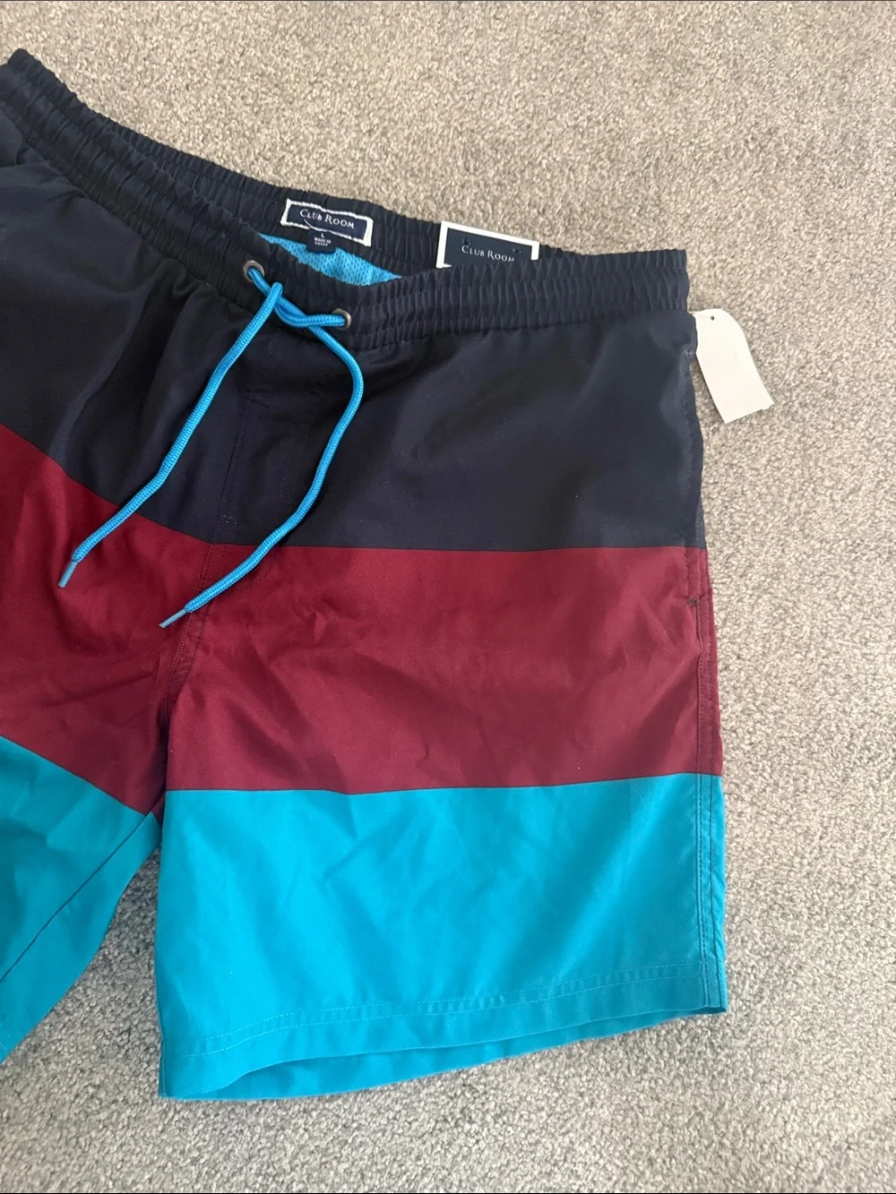 NWT Club Room Swim Shorts